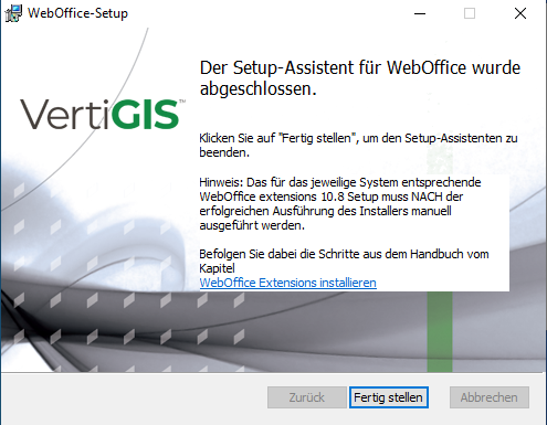 Automatische Installation