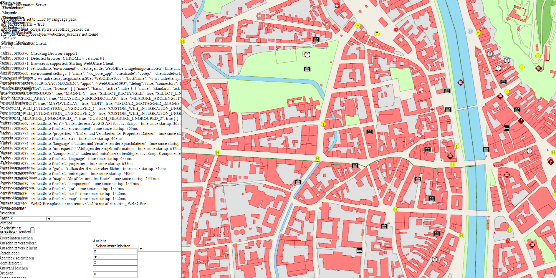 Darstellung des Themenbaums nach Direktivenanpassung Darstellung des Themenbaums nach Direktivenanpassung