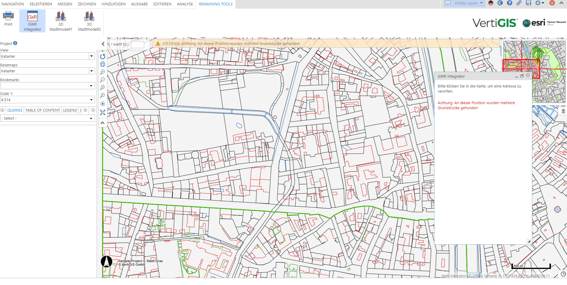 GWR integrator with more properties