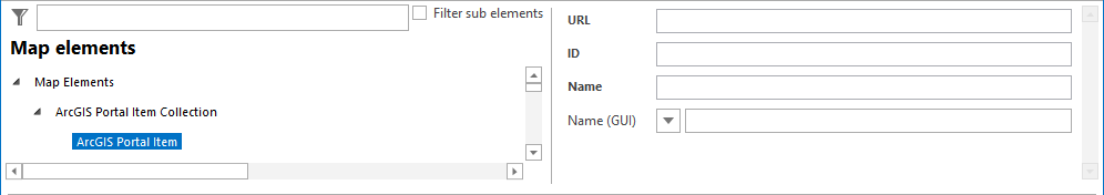 Configuration of  ArcGIS Portal Items for the usage in WebOffice 10.9 R4