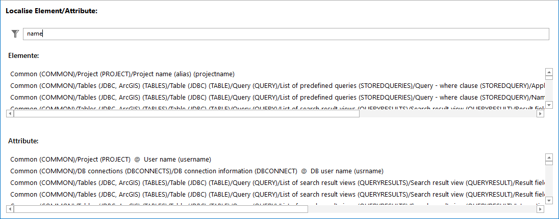Localise element attribute Localise element attribute
