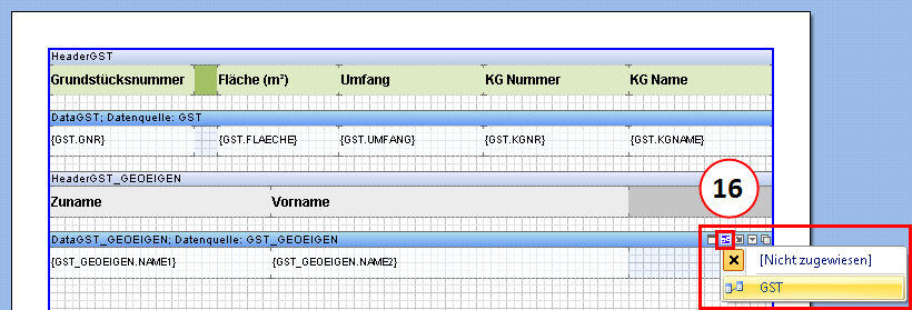 Beziehung zur Feature-Class zuweisen
