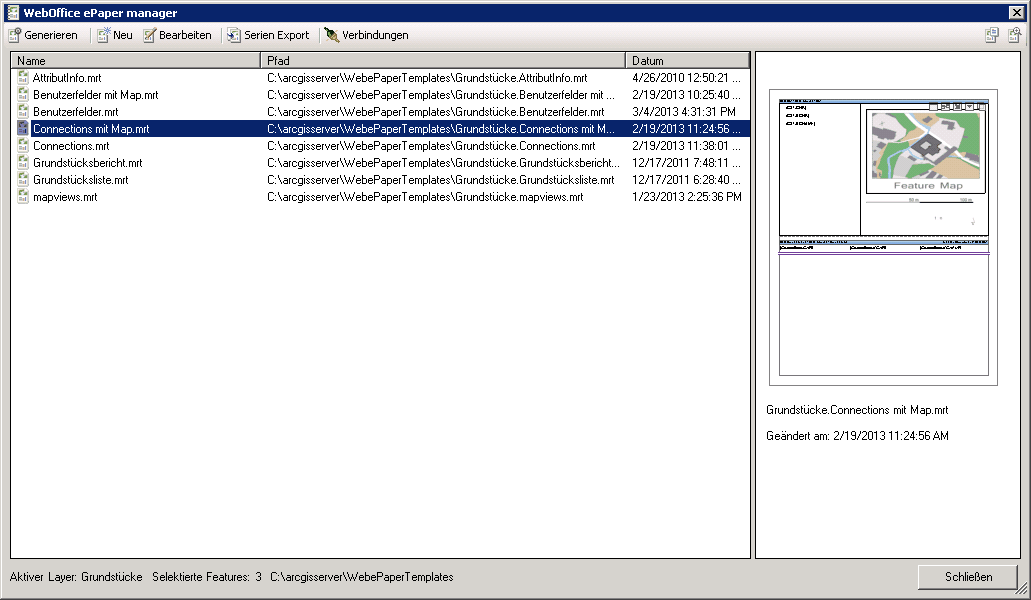 WebOffice ePaper manager