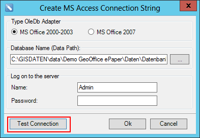 Configuring Connection 2 Configuring Connection 2