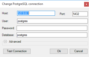 Default settings Default settings