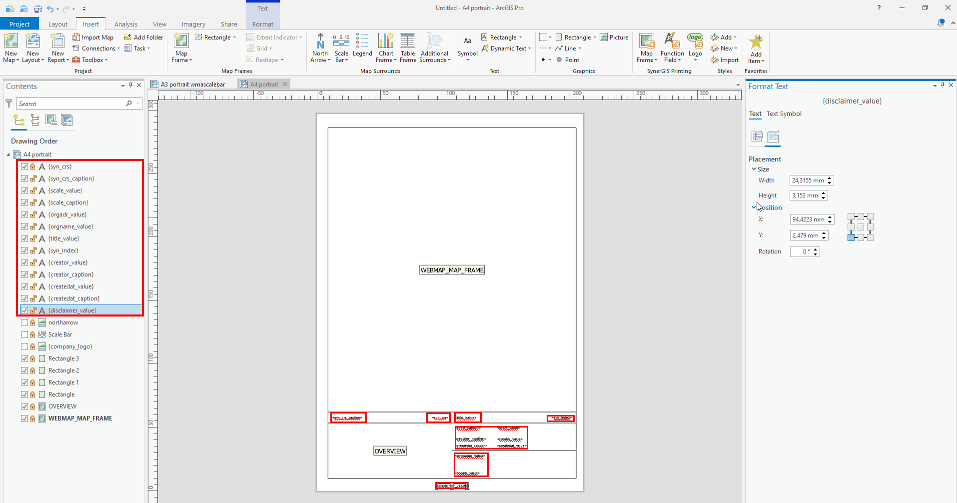 Layout - Function Fields Layout - Function Fields