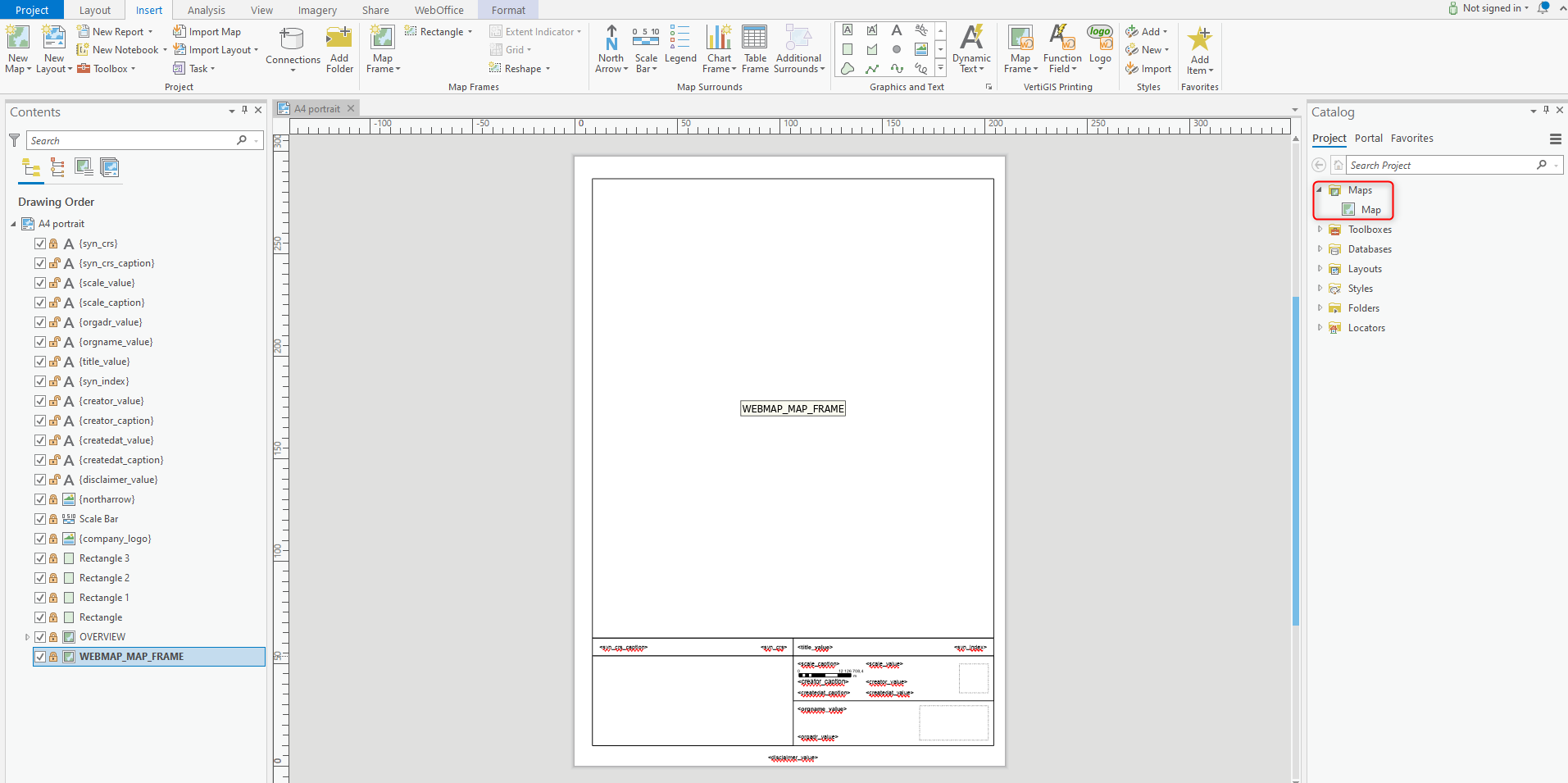 View in the ArcGIS Pro Catalog View in the ArcGIS Pro Catalog