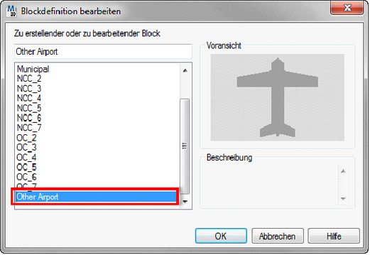 Block für Airport - Other Airport
