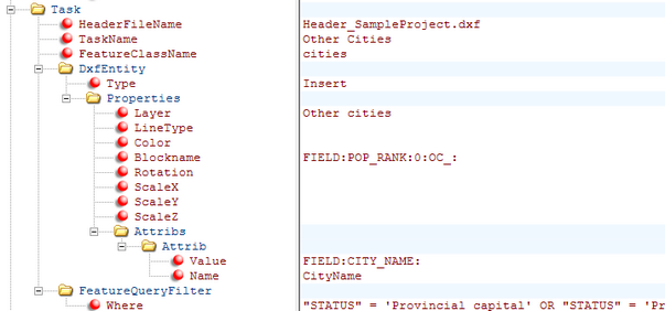 Konfiguration Other Cities