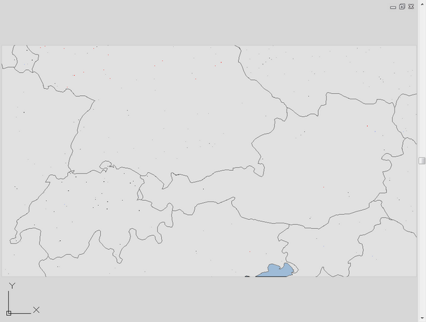 Überprüfen der Daten im CAD