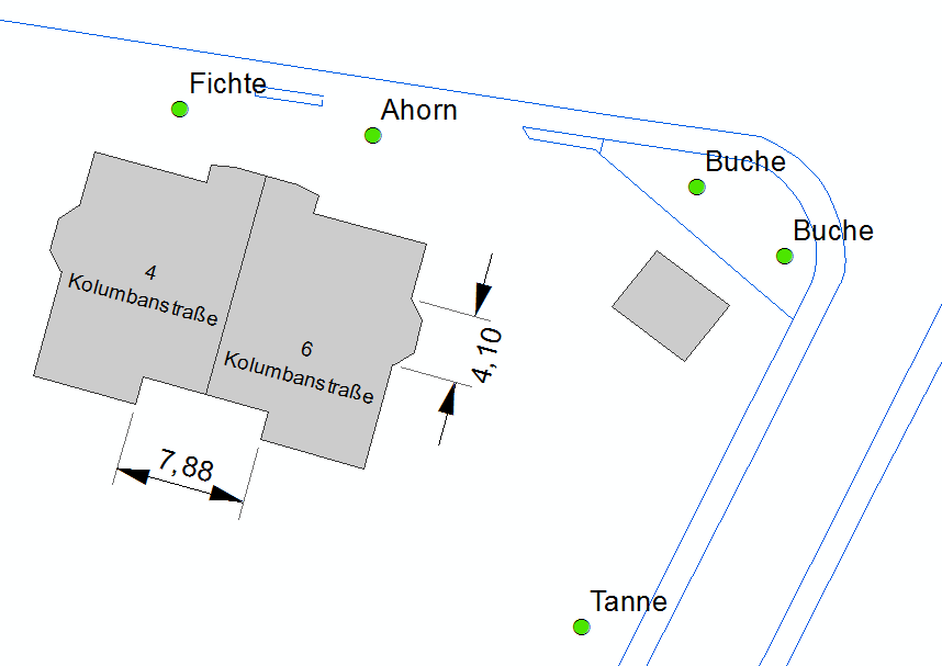 Other cities representation in GIS Other cities representation in GIS