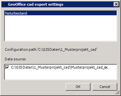 Definition of the CITYNAME attribute per block Definition of the CITYNAME attribute per block