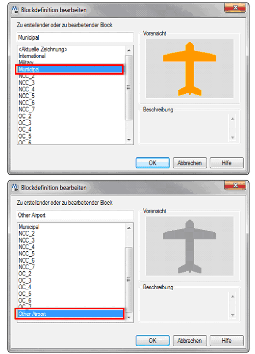 Block for Airport - Military