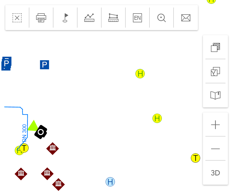 Zoom buttons im WebOffice flex client