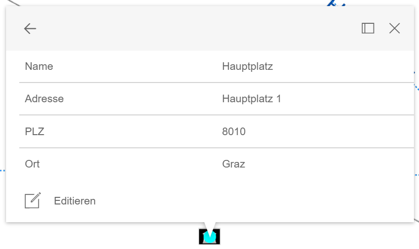 Editieren im WebOffice flex Client