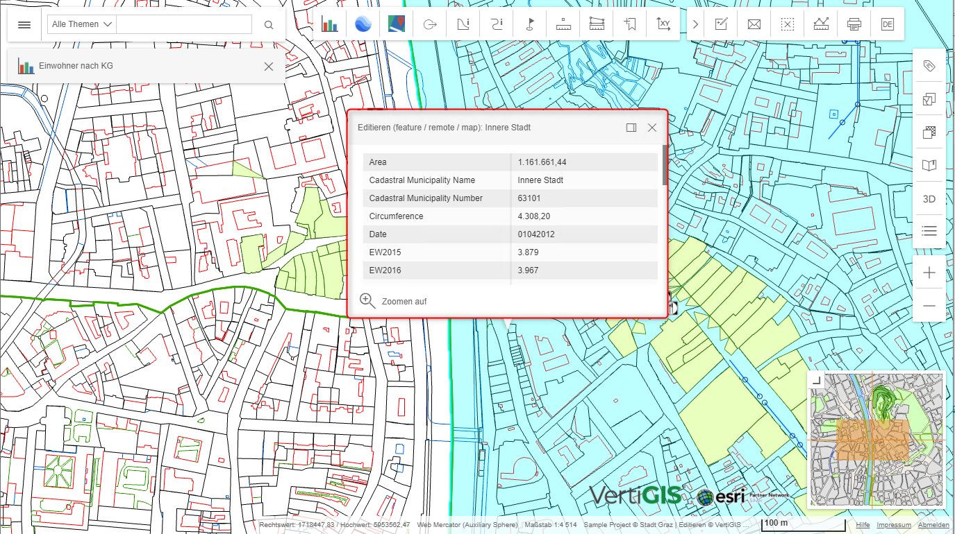 ArcGIS Popup in WebOffice 10.9 R5