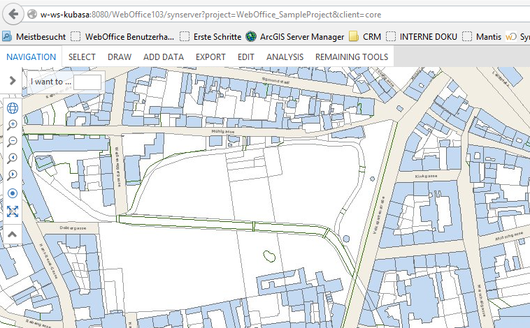 Ausgeblendete Ribbons und Left Pane