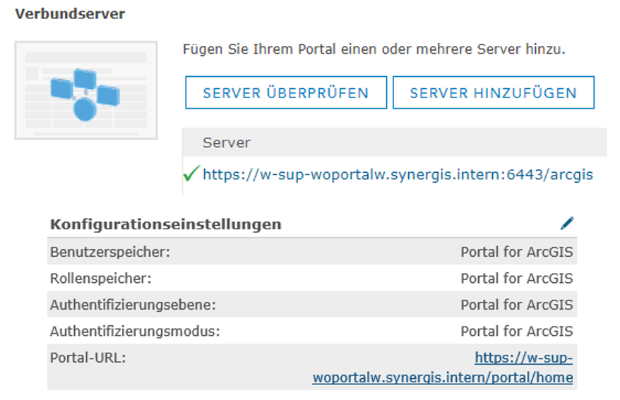 Beispielszenario: Verbundserver als Ausgangsbasis Beispielszenario: Verbundserver als Ausgangsbasis