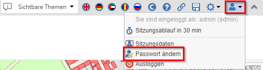 Passwort ändern Werkzeug im WebOffice core Client Passwort ändern Werkzeug im WebOffice core Client