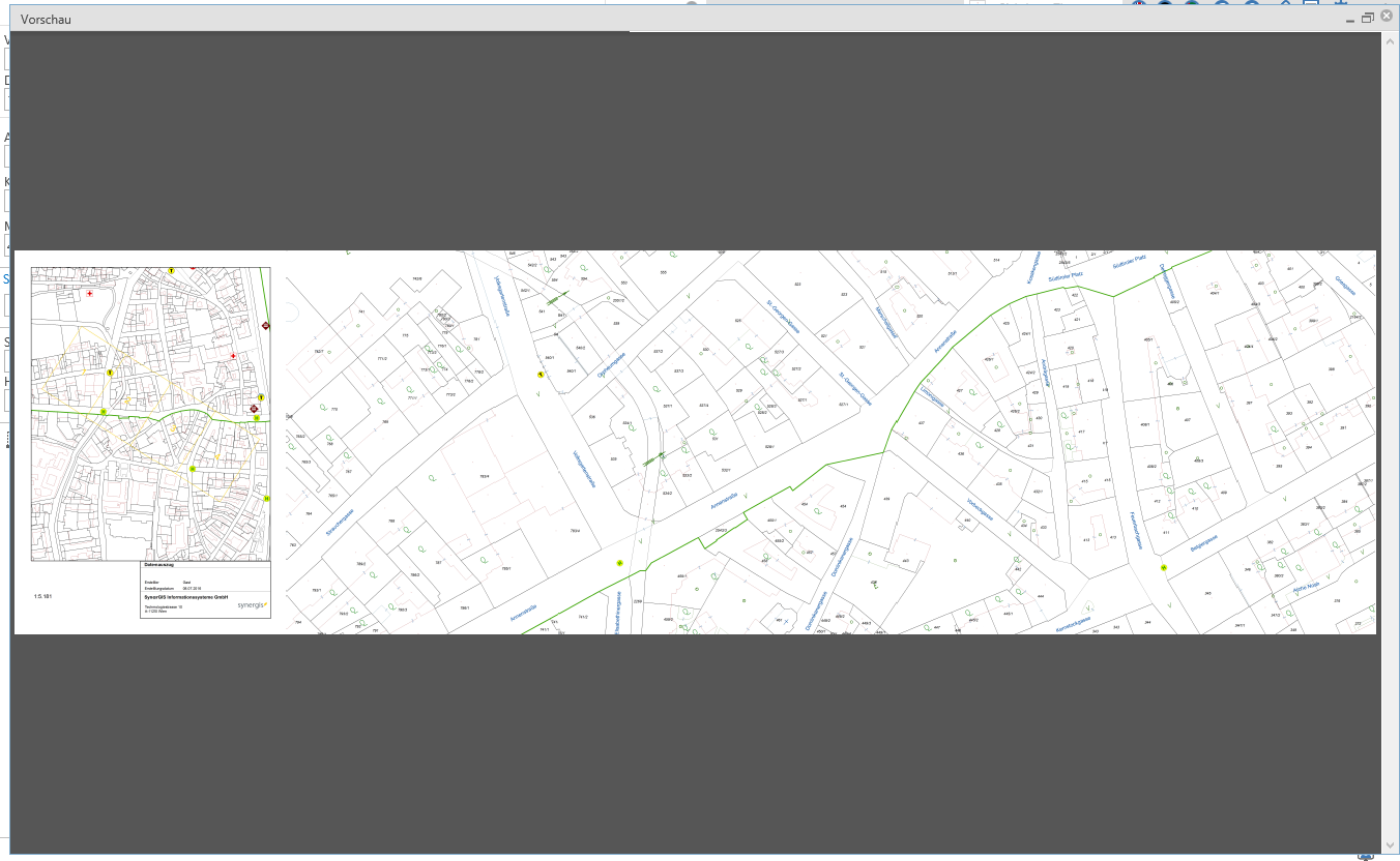 Indexdruck (nahtloses Zusammenfügen)