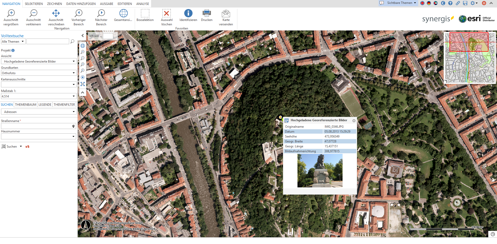 MapTip Bilder im WebOffice core Client