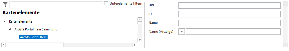 Konfiguration von ArcGIS Portal Items für die Verwendung in WebOffice 10.9 R5