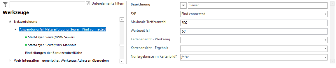 Anwendungsfall Netzverfolgung