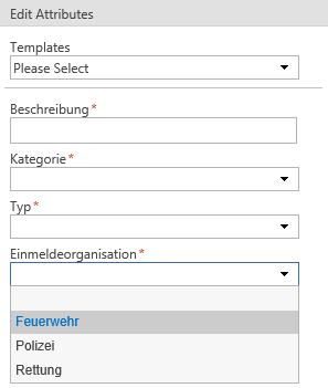 Hierarchical editing in WebOffice core client