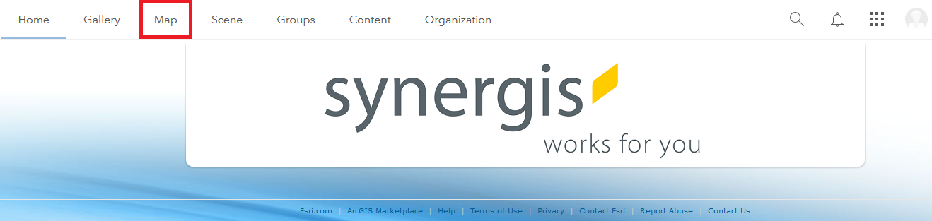 Create a new map Create a new map