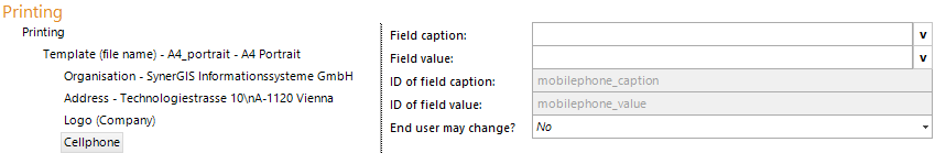 Configuration Cellphone Configuration Cellphone