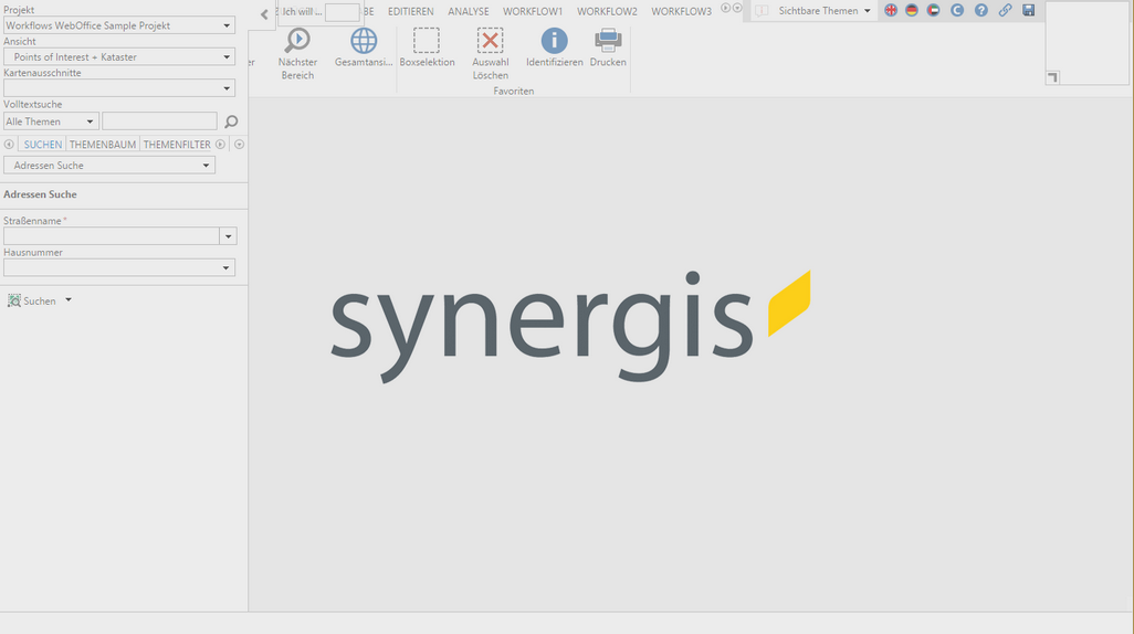 Individualisierter Splashscreen im WebOffice core Client