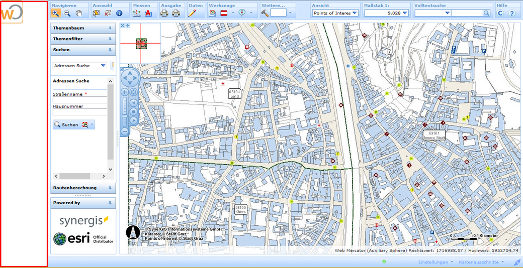 Kundenspezifischer Banner im WebOffice html Client Kundenspezifischer Banner im WebOffice html Client