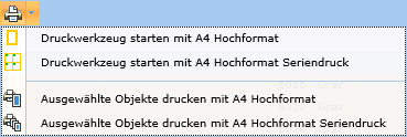 Verschiedene Druckoptionen