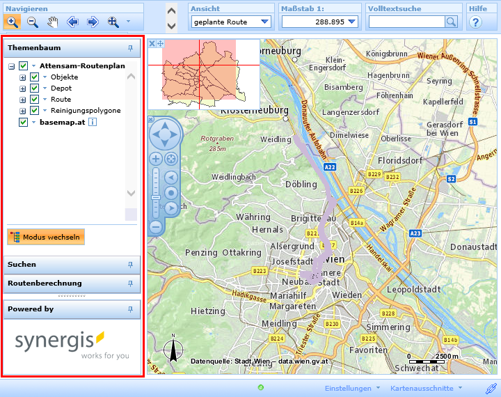Stapelmenü im WebOffice html Client Stapelmenü im WebOffice html Client