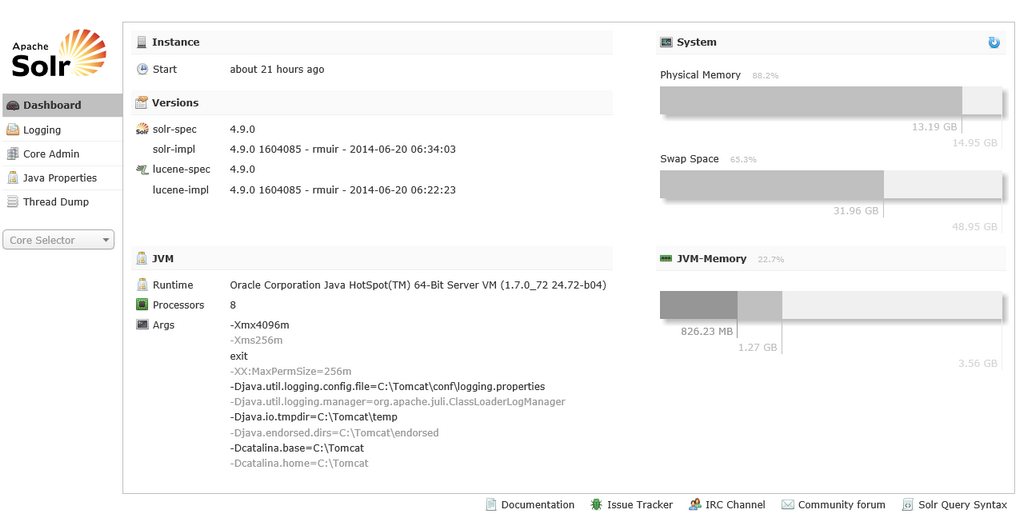 FTS-Index Applikation
