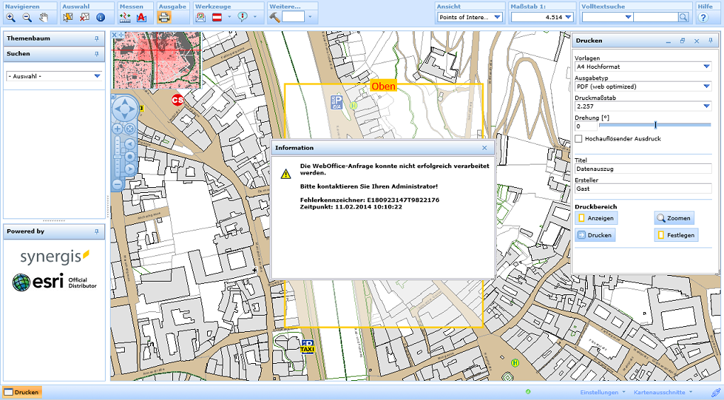 Fehler beim Erstellen von Ausdruck Fehler beim Erstellen von Ausdruck