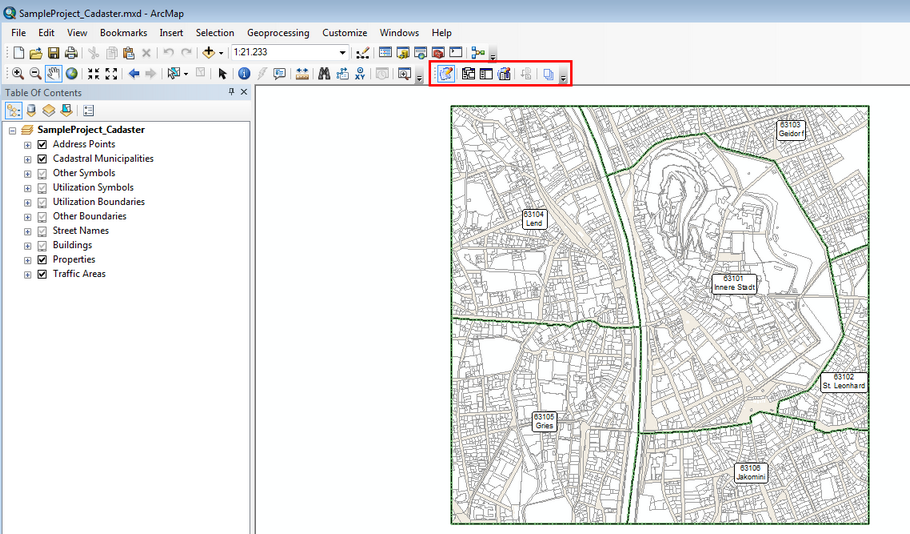 WebOffice author Toolbar