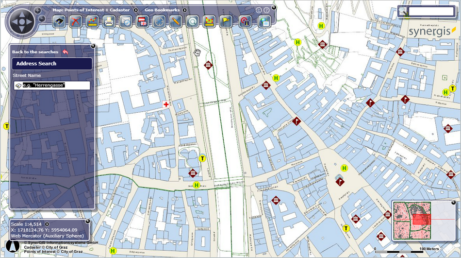 WebOffice flex client