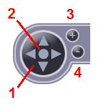 Navigation panel in the WebOffice flex client