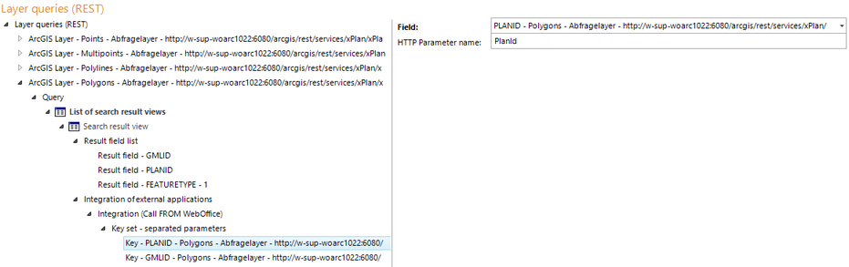 Required parameter PLANID for xPlanning Information Required parameter PLANID for xPlanning Information
