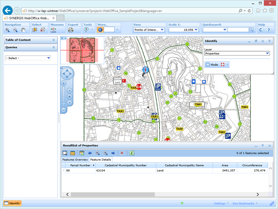Identifying a property Identifying a property
