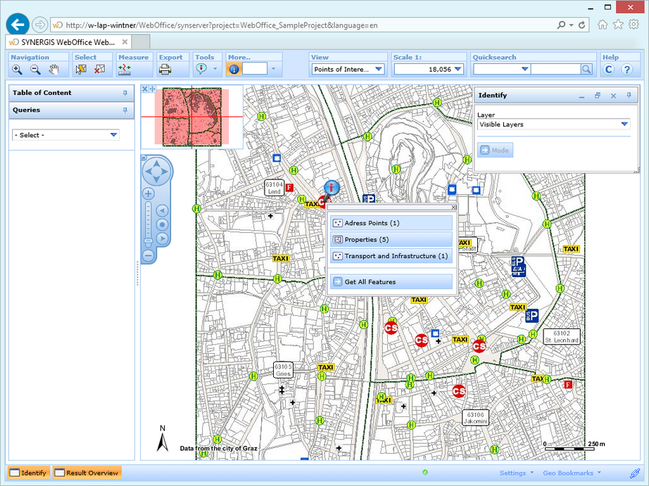 Identifying on multiple layers Identifying on multiple layers
