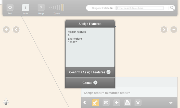 Confirming the assignment