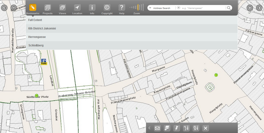 Dropdownlist  in the mobile client