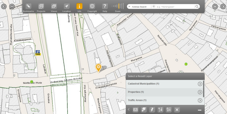 Identify using touch in the mobile client