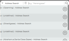 Query history in the mobile client