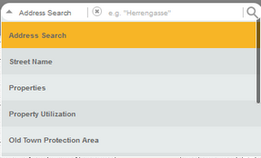 List with pre-defined queries