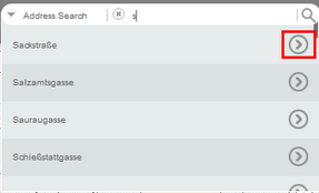 Run query of a suggestion