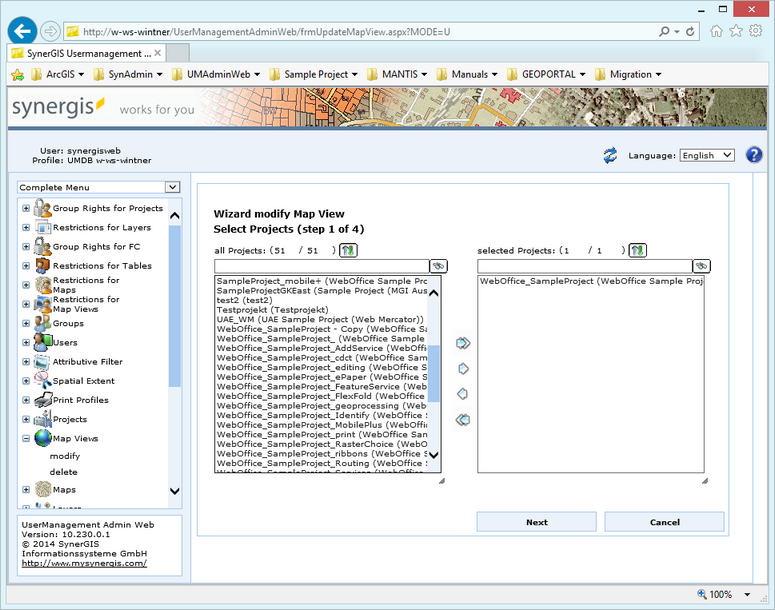 Modify a map view - step 1 Modify a map view - step 1