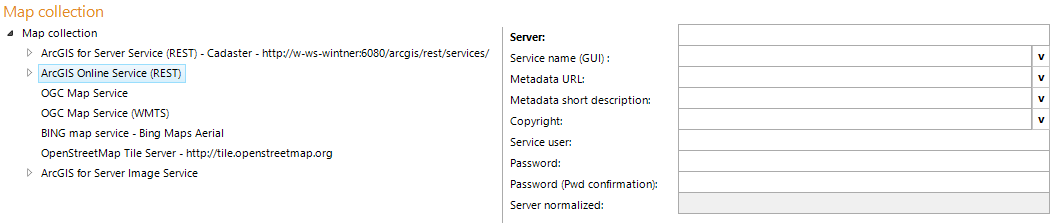 ArcGIS Online service configuration ArcGIS Online service configuration
